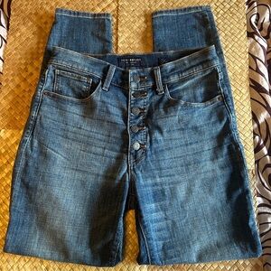 Lucky Brand Bridgette Skinny Jean, size 10